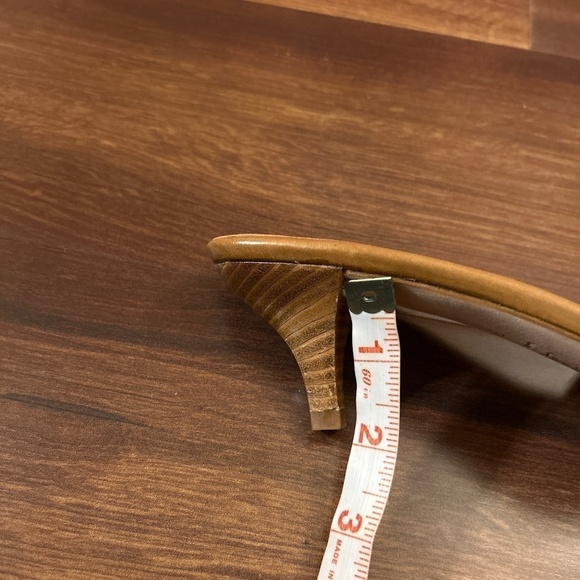 🍂SALE🍂  SACHA LONDON Low Heeled Sandals size 38.5 - Picture 6 of 6